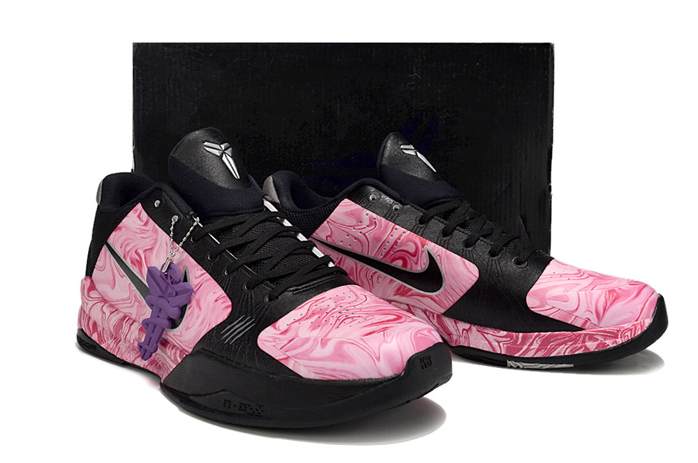 Nike Kobe 5 Black Rose